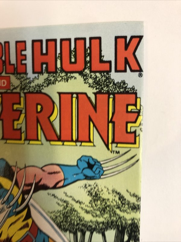 Hulk (1986) # 181 (reprint) ( VF/NM) Newsstand Reprints 181
