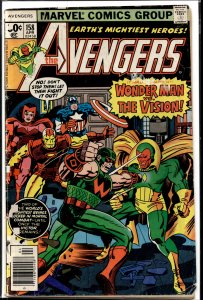 The Avengers #158 (1977) The Avengers [Key Issue]