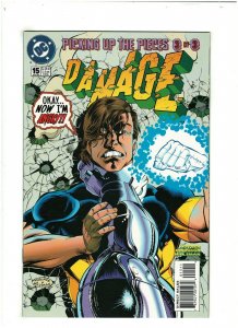 Damage #15 NM- 9.2 DC Comics 1995 