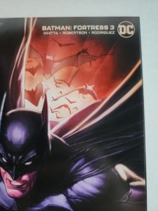 Batman Fortress Issue 3 Mico Suayan Variant Cover B DC Comics 2022 