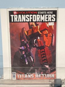 The Transformers #56 (2016)