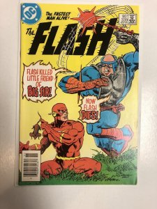 Flash (1984) # 339 (VF) Canadian Price Variant (CPV) !