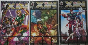 XIN: LEGEND OF THE MONKEY (Anarchy, 2002) #1-3 COMPLETE! Kevin Lau VF-NM