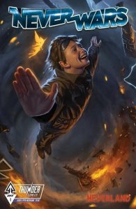 Neverwars Peter Pan Wondeland#1 2025 Aaron Bartling Cover A Thunder comics EB184