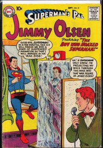Superman's Pal, Jimmy Olsen #31 (1958) Jimmy Olsen