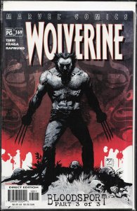 Wolverine #169 (2001) Wolverine