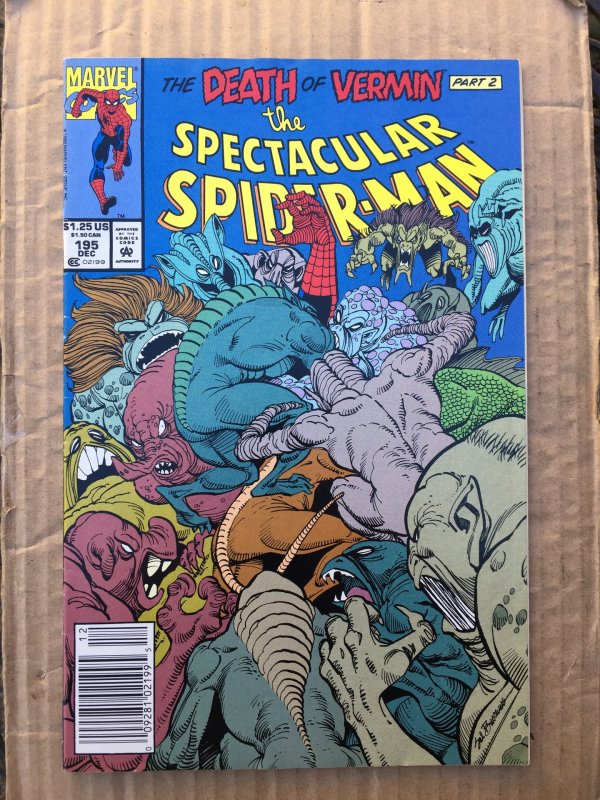 The Spectacular Spider-Man #195 (1992)