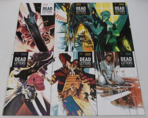 Dead Letters #1-9 VF/NM complete series ; Boom