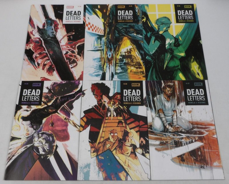 Dead Letters #1-9 VF/NM complete series ; Boom