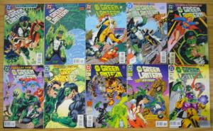 Green Lantern #0 & 1-181 VF/NM complete series + annual 1-9 + 1,000,000 +variant