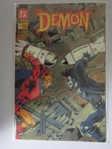 Demon (1990 3rd Series) #14 - VF/NM 9.0 - 1991