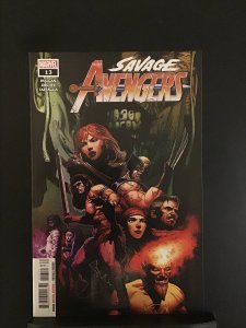 Savage Avengers #13 (2020)