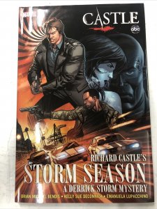 Castle: Richard Castle’s Storm Season By Brian Michael Bendis(2012)TPB HC Marvel