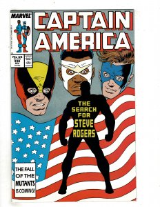 Captain America #336 (1987) SR17