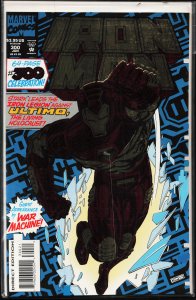 Iron Man #300 Foil Embossed Cover (1994) Iron Man