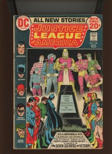 (1972) Justice League of America #100: BRONZE AGE! KEY ISSUE! (5.0)