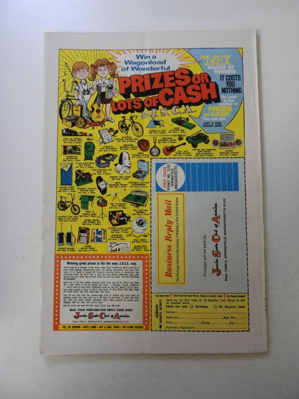 Conan the Barbarian Annual #1 (1973) VG/FN condition subscription fold