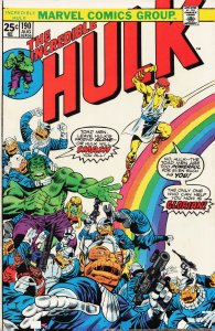 The Incredible Hulk #190 (1975) Hulk