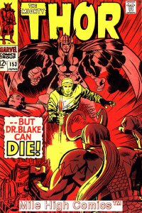 THOR  (1962 Series) (#83-125 JOURNEY INTO MYSTERY, 126-502) #153 Fair