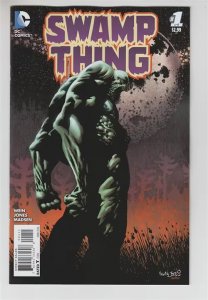 SWAMP THING (2015 DC) #1 CVR A KELLEY JONES