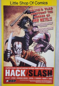 Hack Slash The Series #1 Cover A 2007 Devil's Due Publishing Tim Seeley VFNM