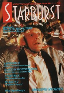 Starburst #89 FN ; Marvel | Back to the Future magazine