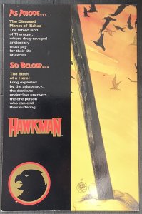 Hawkworld #3 (1989, DC) NM-