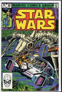 Star Wars #69 (1983) Star Wars