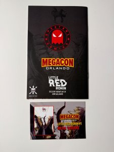 Little Red Ronin #1 (2022) Metal Cover! 22/30