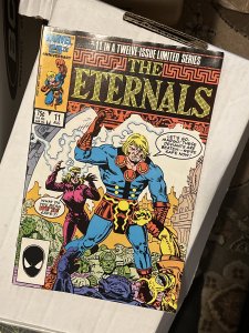 Eternals #11 Direct Edition (1986)