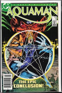 Aquaman #4 (1986) Aquaman