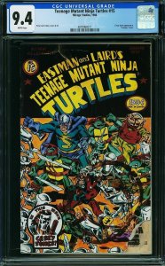 Teenage Mutant Ninja Turtles #15 (1988) CGC 9.4 NM