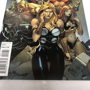 New Ultimates (2010) # 1 (FN/VF) Variant Edition • Jeph Loeb • Marvel Comics