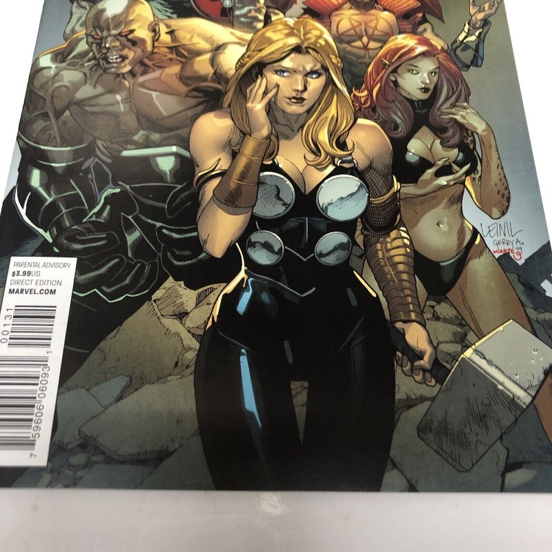 New Ultimates (2010) # 1 (FN/VF) Variant Edition • Jeph Loeb • Marvel Comics