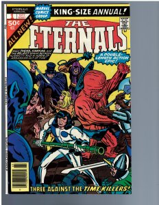 Eternals Annual #1 (1977)