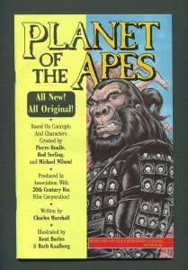 Planet of the Apes #1  /  9.4 NM  /  April 1990