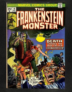 Frankenstein #10