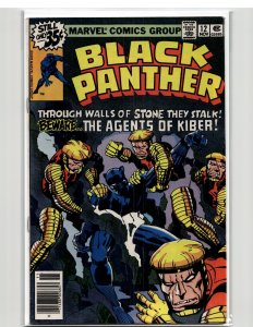 Black Panther #12 (1978) Black Panther