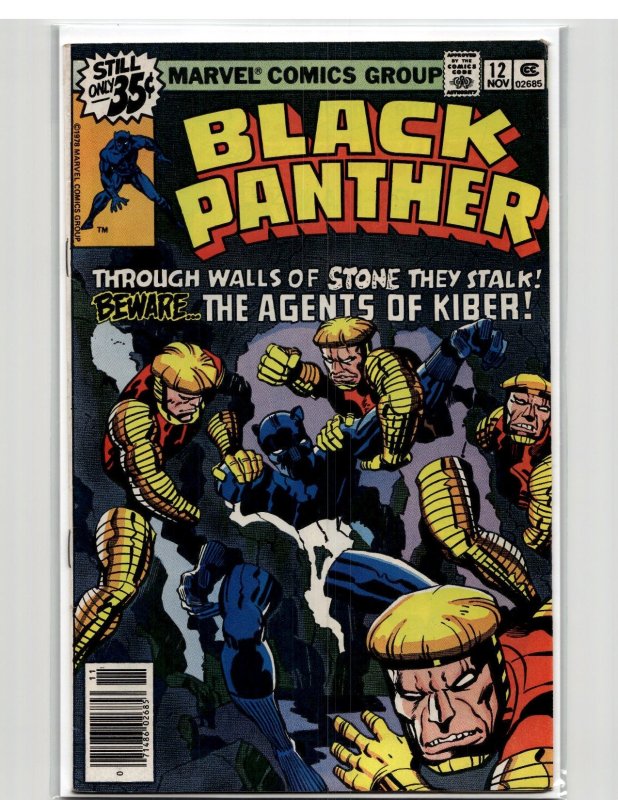 Black Panther #12 (1978) Black Panther