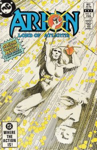 Arion, Lord of Atlantis #4 (1983) Arion