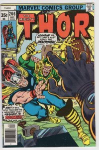 THOR  #266 - 6.0, WP - vs Lodi - Walt Simonson