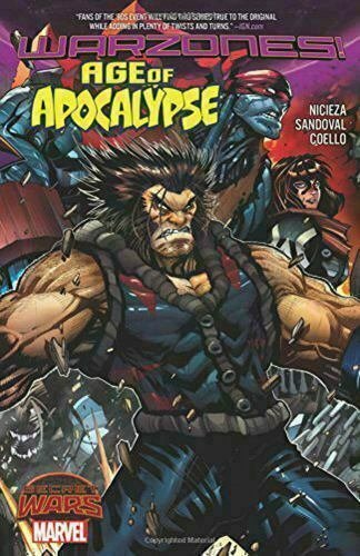 AGE OF APOCALYPSE TP WARZONES - MARVEL COMICS - 2015