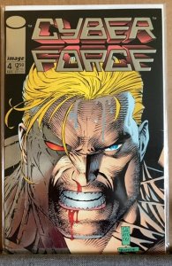 Cyber Force #4 (1993)