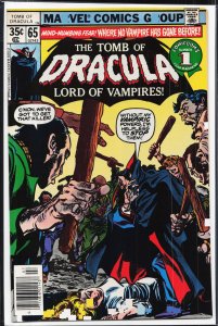 Tomb of Dracula #65 (1978) Tomb of Dracula