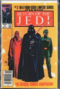 Star Wars: Return of the Jedi #2 (1983) Star Wars [Key Issue]