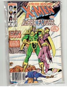 X-Men/Alpha Flight #2 (1986) Alpha Flight