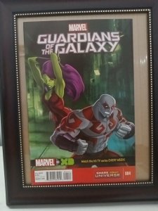 Marvel Universe Guardians of the Galaxy #4  2016   P07