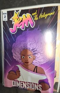 Jem and the Holograms: Dimensions #2 Cover B (2017)