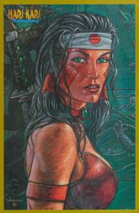 Hari Kari Private Gallery #1A VF; Blackout | save on shipping - details inside