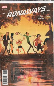 Runaways #1 Stan Lee Collectibles Cover (2017) Nico Minoru